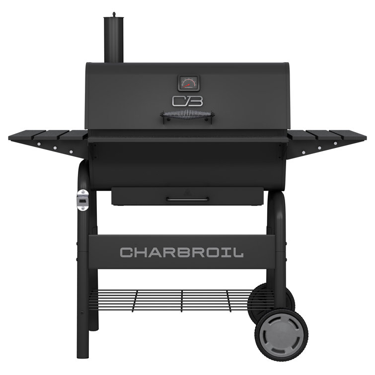 Charbroil 840 C line Charcoal Grill Black Wayfair